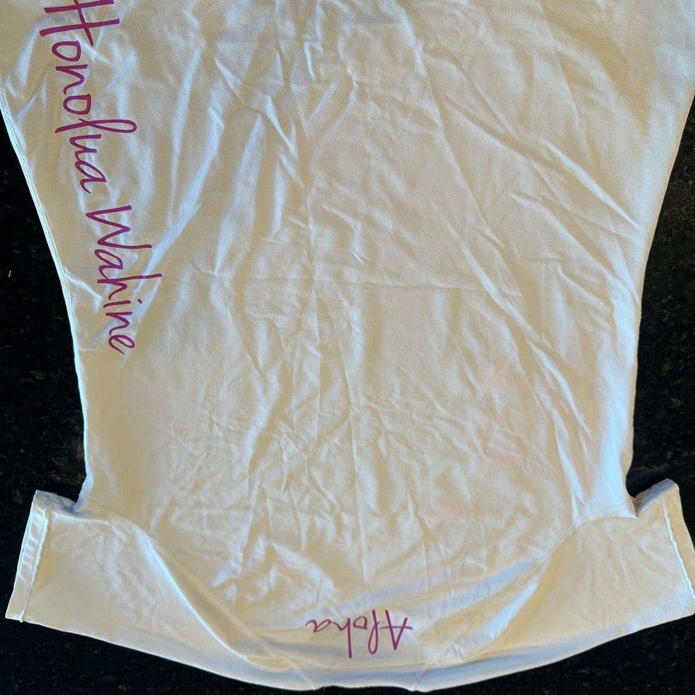 Hondua Women's Swim Coverup Rash Guard with UV Protection Size Medium - Picture 4 of 6